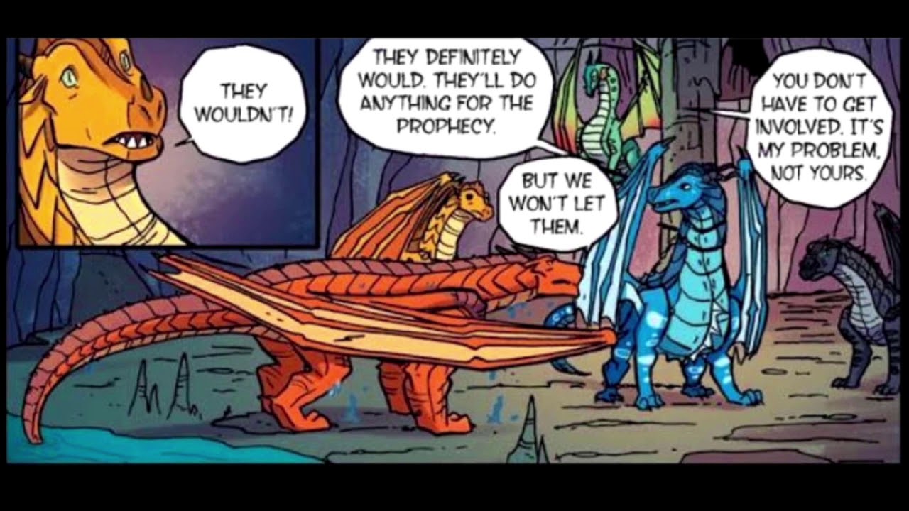 wings of fire graphic novel online free